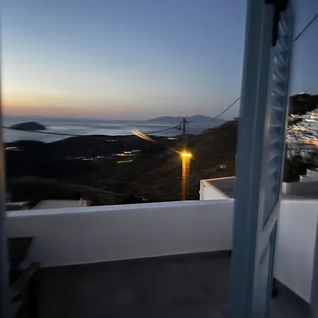 Of Chora * Serifos Town