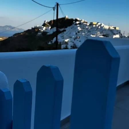 Of Chora * Serifos Town