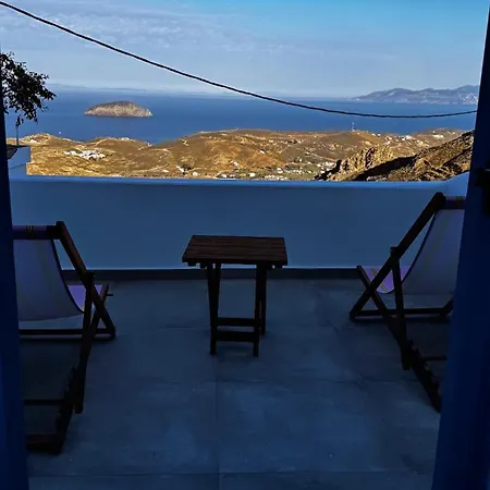 Of Chora * Serifos Town