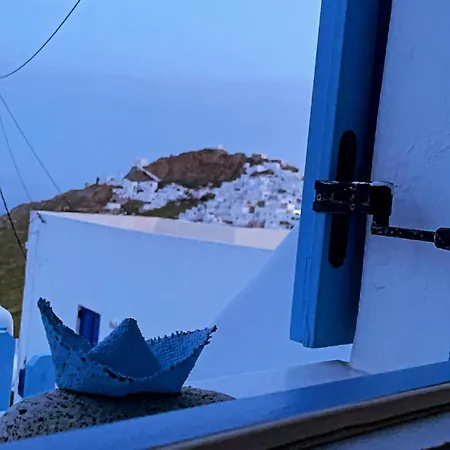 Of Chora Apartament Serifos Town