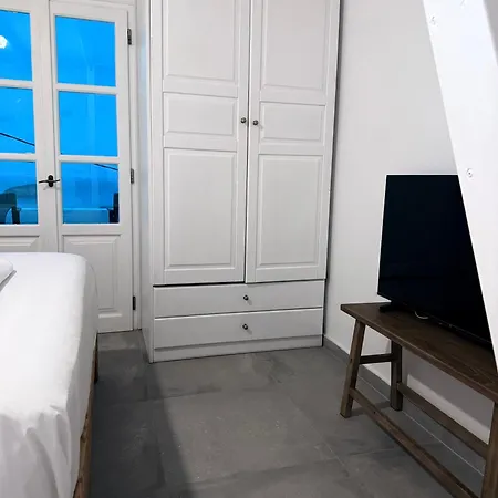 Of Chora Serifos Town